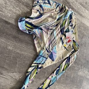 Calia Women's Coverup Tulip Wrap Sarong Paradise Palm Green XSmall